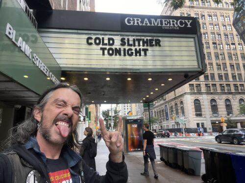 Cold Slither Gramercy marquee