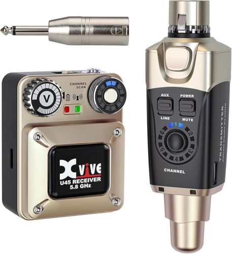 Xvive u45 Wireless in-ear monitor system