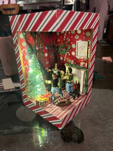 1:18 holiday set for Dreadnoks and Cold Slither video