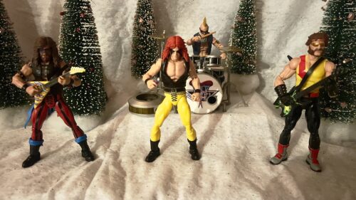 Cold Slither Christmas Video setup