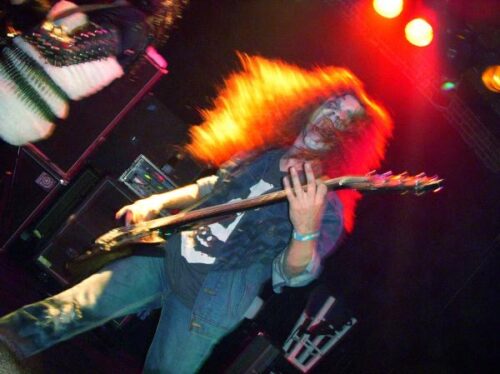 cliff burton costume 