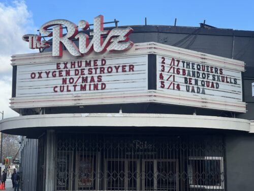 The Ritz Marquee San Jose